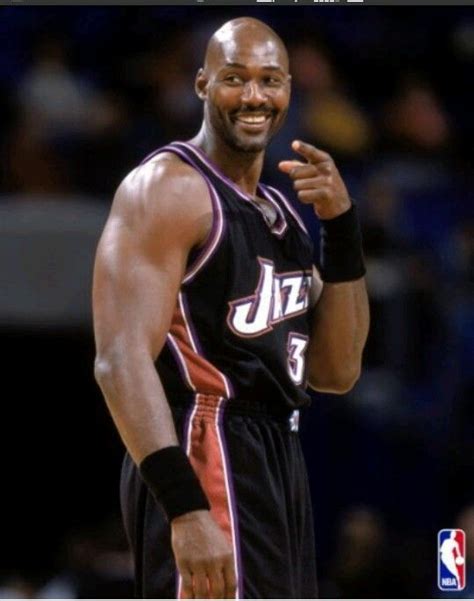 Karl Malonejazz Karl Malone Nba Jazz Basketball