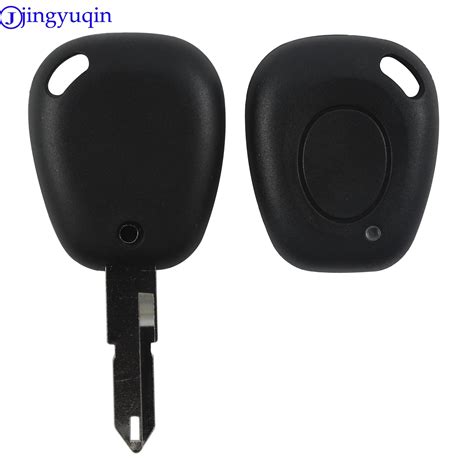 Jingyuqin 1 Button Replacement Car Key Shell For Renault Twingo Megane