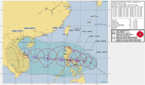 Tropical Storm Vamco Ulysses To Rapidly Intensify Before Striking