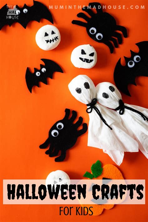 Halloween crafts for kids - Mum In The Madhouse