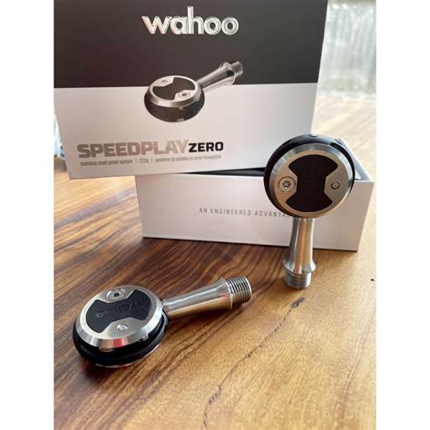 ~騎車趣~wahoo Speedplay Zero 棒棒糖卡踏 踏板 不鏽鋼軸心 蝦皮購物