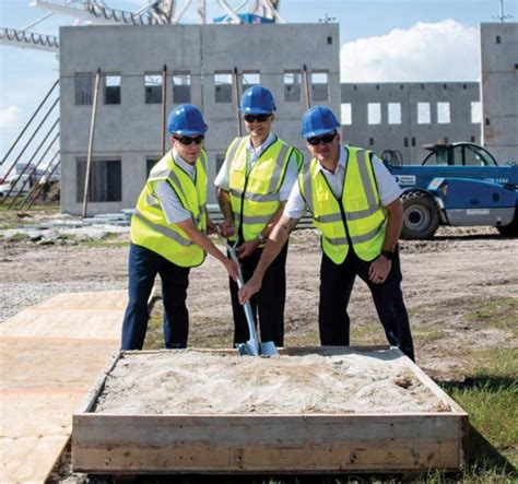 Us Coast Guard Station Port Canaveral Breaks Ground For New Search