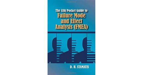 The Asq Pocket Guide To Failure Mode And Effect Analysis By D H Stamatis