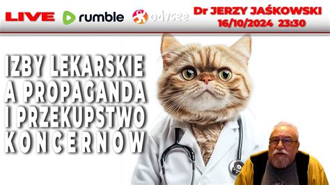 Live Cest Dr Jerzy Ja Kowski Izby Lekarskie A