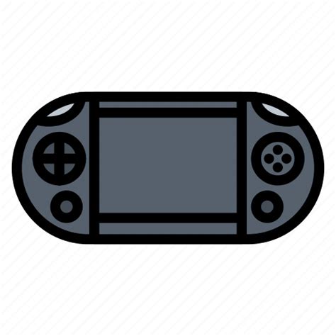 Console, controller, game, ps vita, psp icon