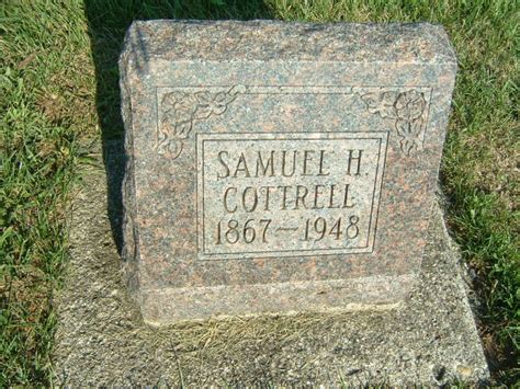 Samuel Hager Cottrell Find A Grave Memorial