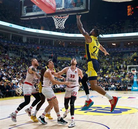 Fenerbahçe Beko 79 77 Olympiacos fener org