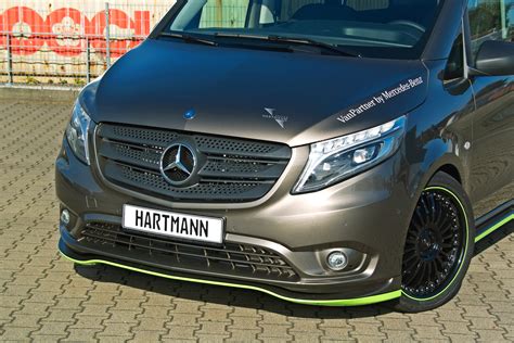 Mercedes Vito Upgraded by Hartmann Tuning