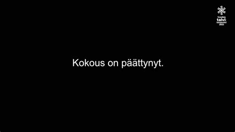 Kemijärven kaupunginvaltuuston kokous 20 11 2023 YouTube