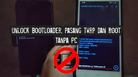 Cara Unlock Bootloader Pasang Twrp Dan Root Di Realme C Tanpa Pc