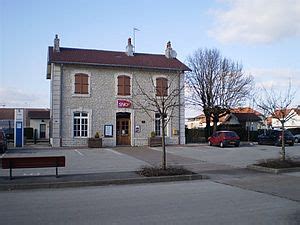 Gare Sncf Commune De Valdahon