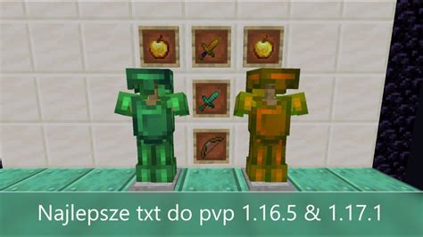 Najlepsze 3 Txt Do Pvp Na 1 16 5 1 17 1 YouTube