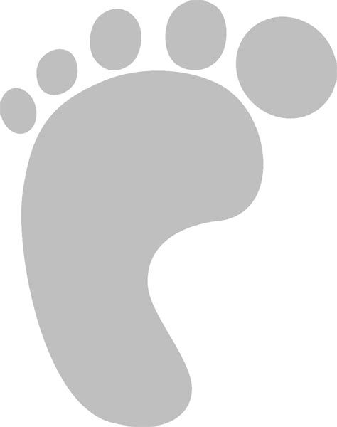 Download Transparent Happy Feet Png Footprint Clipartkey