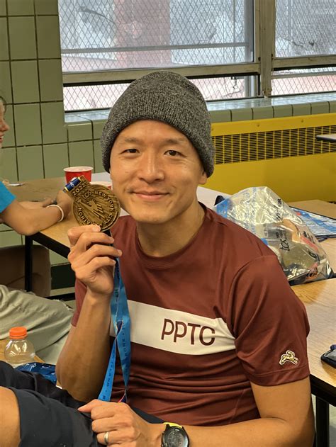 Congratulations NYC Marathoners — Prospect Park Track Club