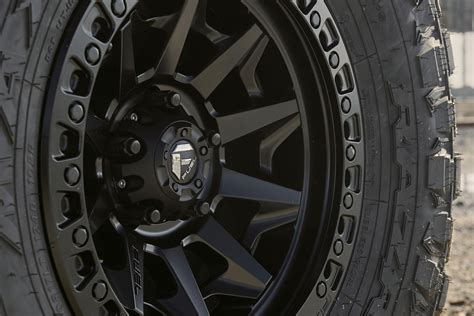 FUEL® D694 COVERT Wheels - Matte Black Rims