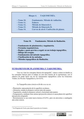 Taquimetria PDF