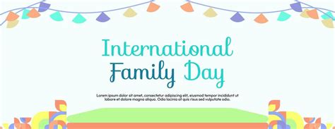 Family Day Banner Vector Art, Icons, and Graphics for Free Download