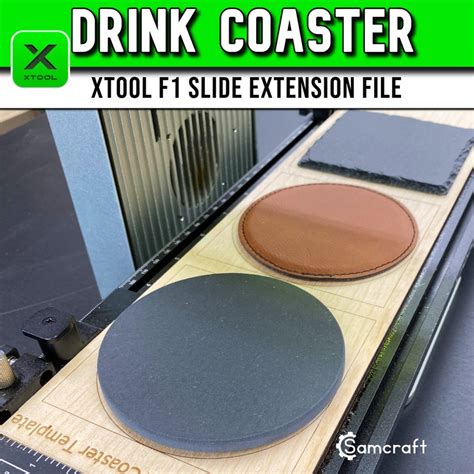 Xtool F Template Xtool F Slide Extension Xtool Drink Etsy