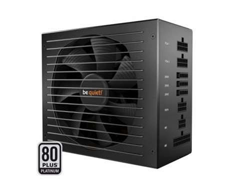 BE QUIET STRAIGHT POWER 11 550W BN305 80Plus Platinum Modularni