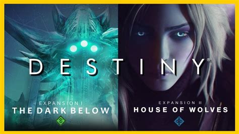 Destiny Dark Below House Of Wolves Destiny History Youtube