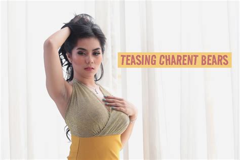 Foto Model Charent Bears - Menggoda Dengan Tatapan Mata - Dzargon