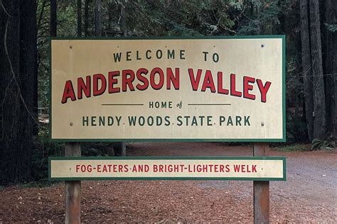 You Can Take A Step Back in Time with Anderson Valley