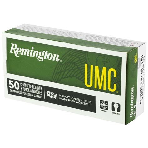 Remington Ammunition L45AP4 UMC 45 ACP 230 Gr Full Metal Jacket FMJ