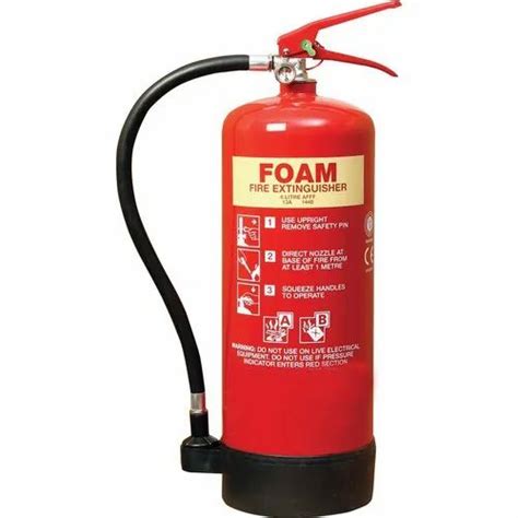 Mild Steel Ltr Foam Fire Extinguisher At Rs In Solan Id