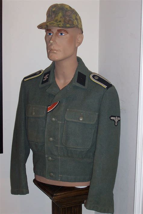 German Waffen SS Uniforms