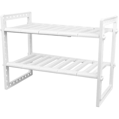 Hofuton Etag Re De Rangement Sous Evier Rack De Stockage Extensible