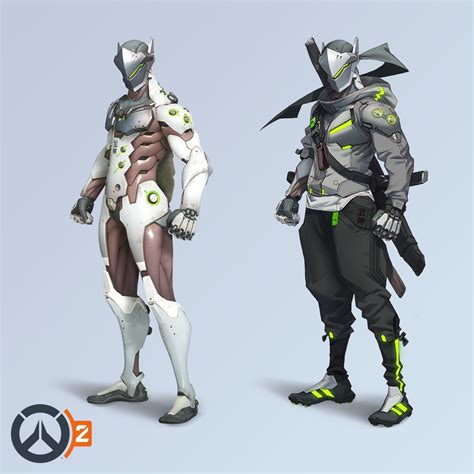 Genji full armor pepakura genji eva foam template overwatch pepakura – Artofit