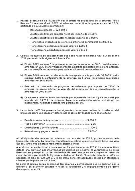 Solucionario T9 Contabilidad Y Fiscalidad Mcgrawhill Ejercicios De