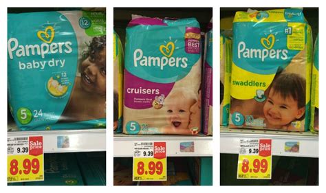 Five NEW Pampers Diapers and Wipes Coupons! - Kroger Krazy