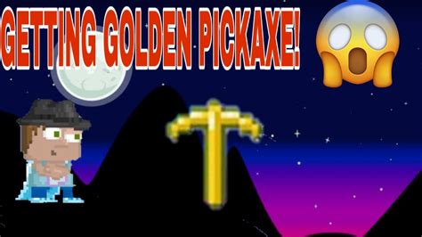 Getting Golden Pickaxe OMG Growtopia YouTube