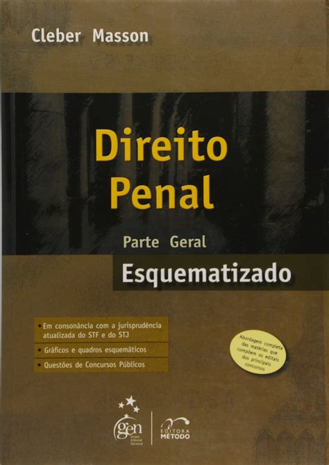 Direito Penal Esquematizado Parte Geral Pdf Cleber Masson