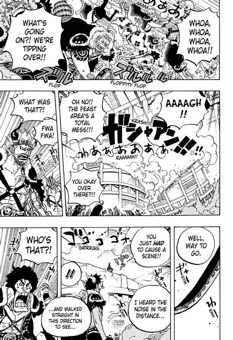 One Piece, Chapter 980 - One Piece Manga Online