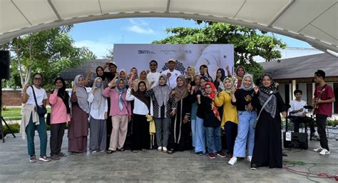 Itdc Dan Asosiasi Umkm Mandalika Gelar Community Collaboration Di