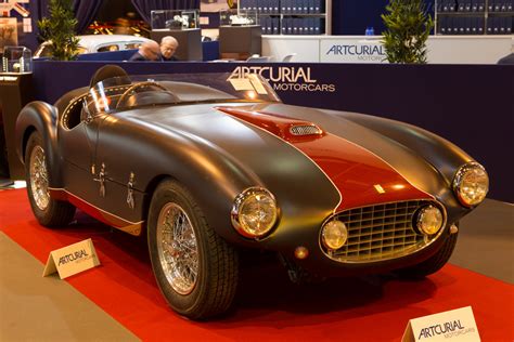 Ferrari Mm Oblin Barchetta Chassis M Retromobile