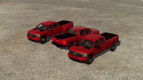 2007 13 Chevy Silverado FS22 Mod Farming Simulator 22 Mod