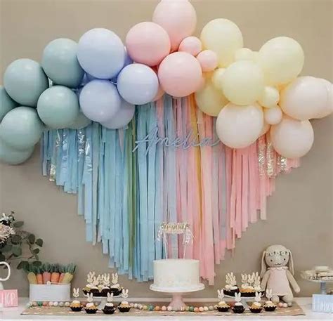 25 Trendy Balloon Decoration Ideas For Birthdays And Anniversaries Simple Birthday Decorations