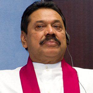 Mahinda Rajapaksa - Age, Family, Bio | Famous Birthdays