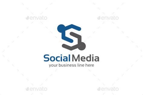 Social Media Logo Design 25 Free And Premium Download