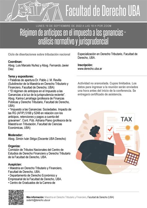 Régimen De Anticipos En El Impuesto A Las Ganancias Análisis Normativo Y Jurisprudencial