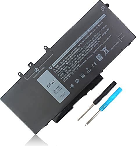 Amazon GJKNX 7 6V 68WH Battery Replacement For Dell Latitude 5480