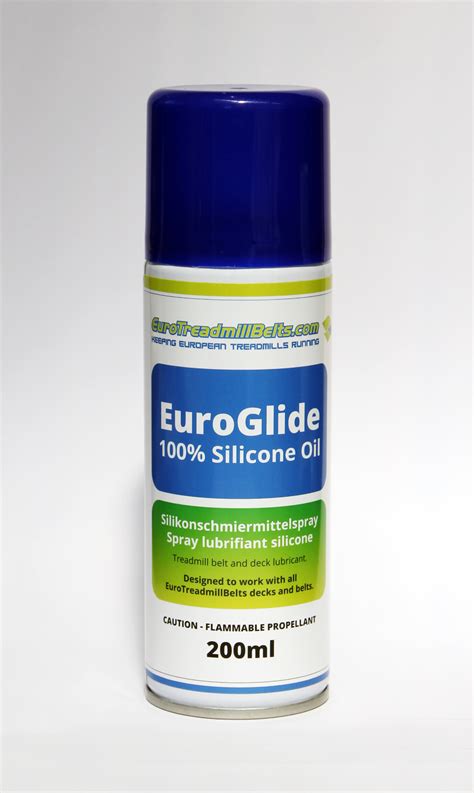 Silicone Treadmill Belt Lubricant - 100ml Bottle - Euro Treadmill Belts