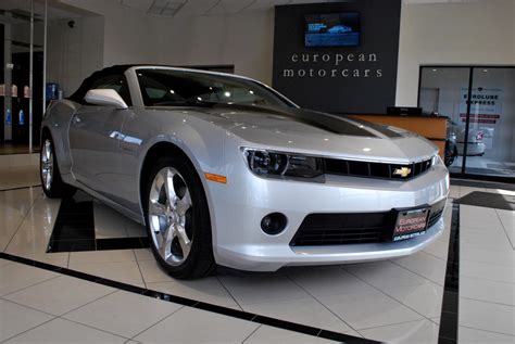 2015 Chevrolet Camaro RS Convertible LT for sale near Middletown, CT | CT Chevrolet Dealer ...