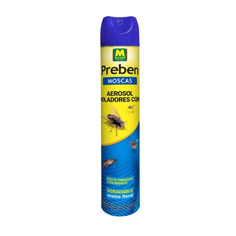 Insecticida Preben En Spray Insectos 750 Ml