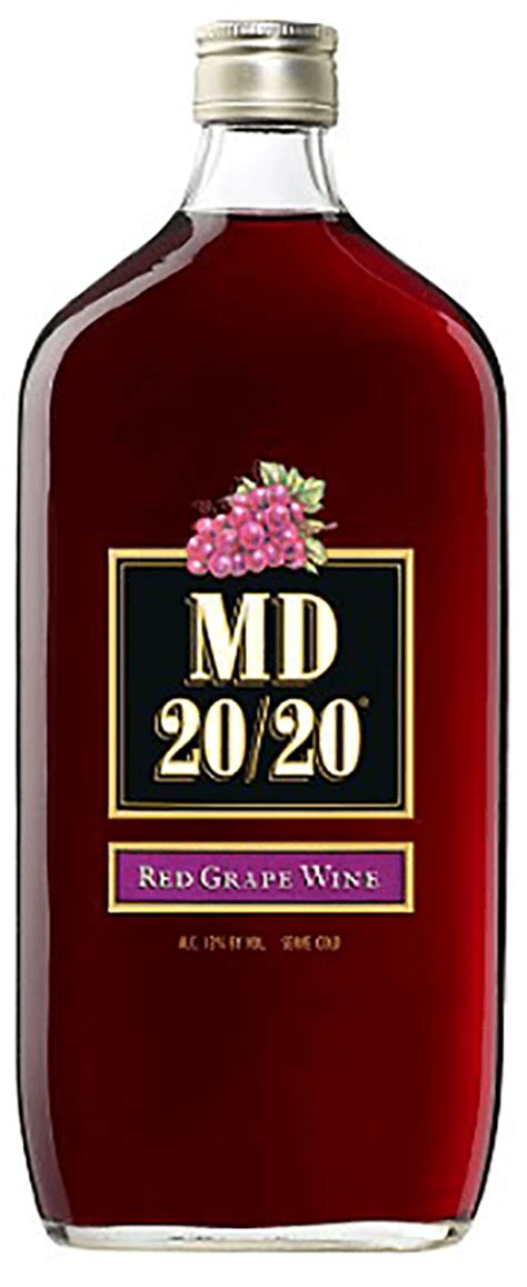 Mogen David MD 20/20 Red Grape Wine - 750ML | Bremers Wine and Liquor