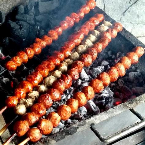 Cara Membuat Bakso Bakar Ala Rumahan Enak Dan Mudah Dibuat Merdeka