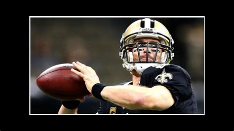 Nfl Drew Brees Passes Peyton Mannings All Time Mark Youtube